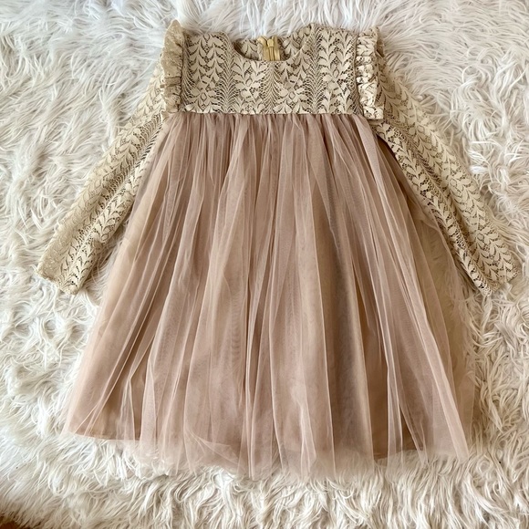 Girls designer boutique gown - Picture 3 of 4